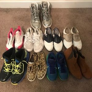 Wholesale Resale Lot of Sneakers multiple sizes